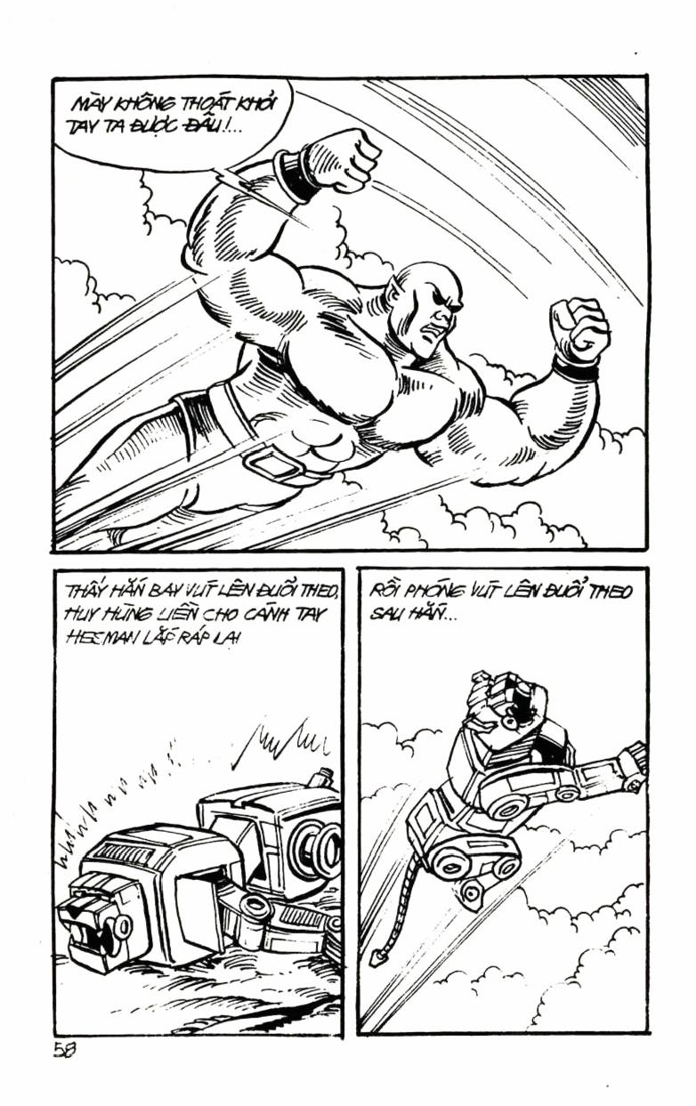 Dũng Sĩ Hesman 151 trang 57