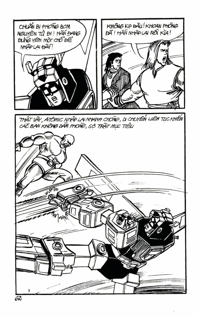 Dũng Sĩ Hesman 151 trang 61