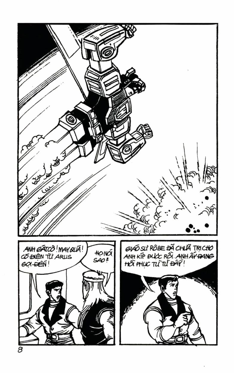 Dũng Sĩ Hesman 151 trang 7
