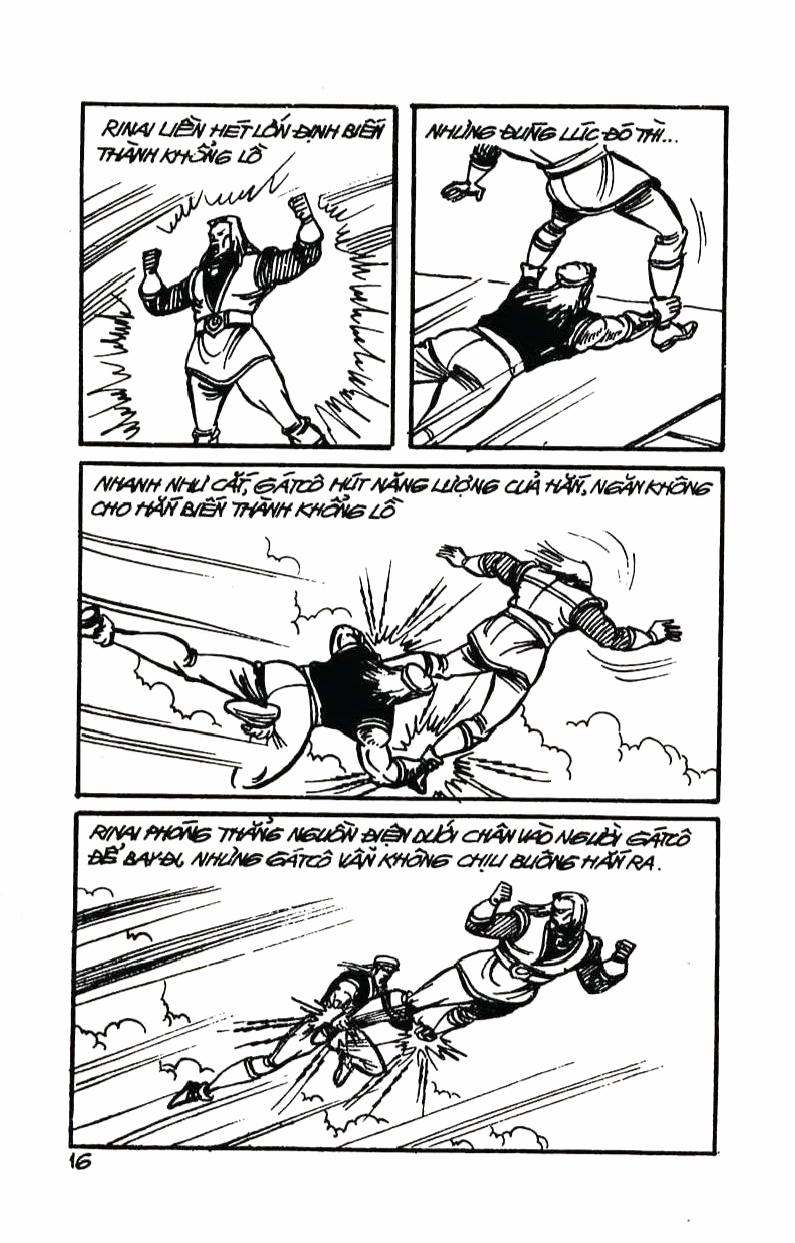 Dũng Sĩ Hesman 152 trang 15