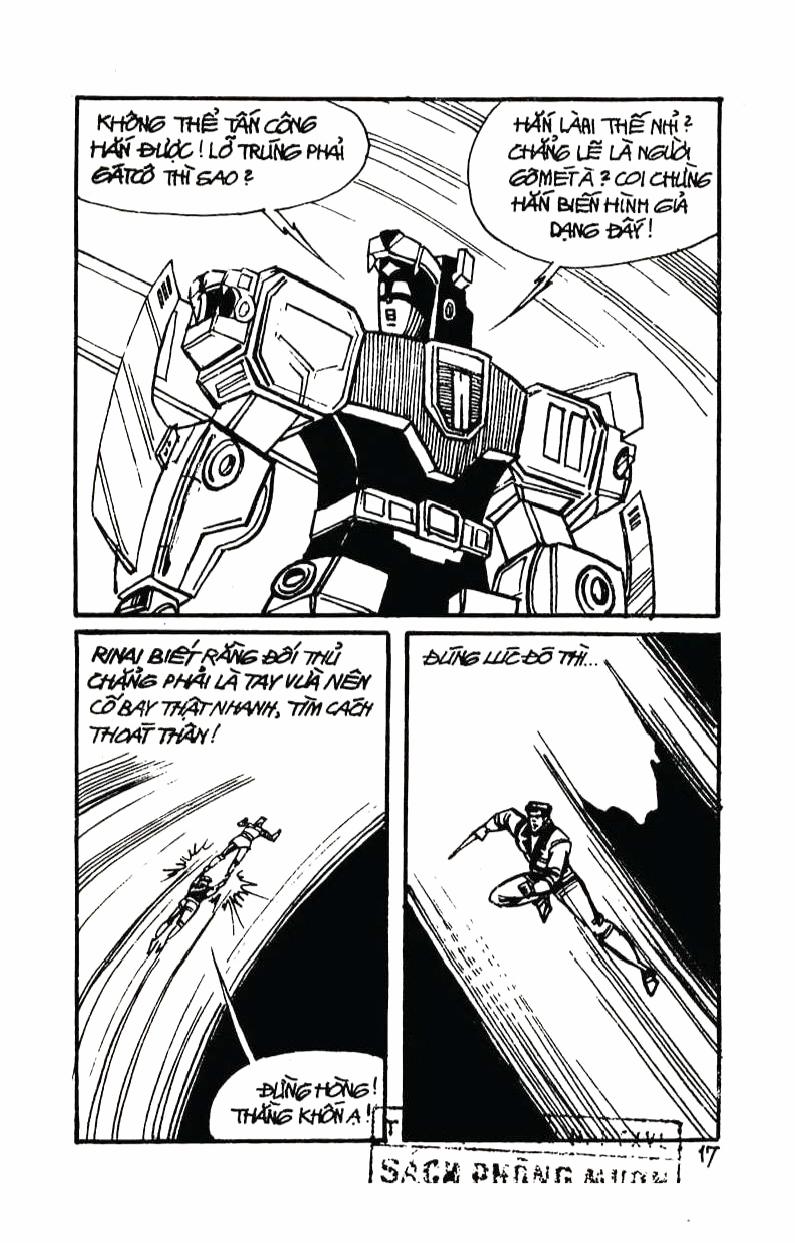 Dũng Sĩ Hesman 152 trang 16