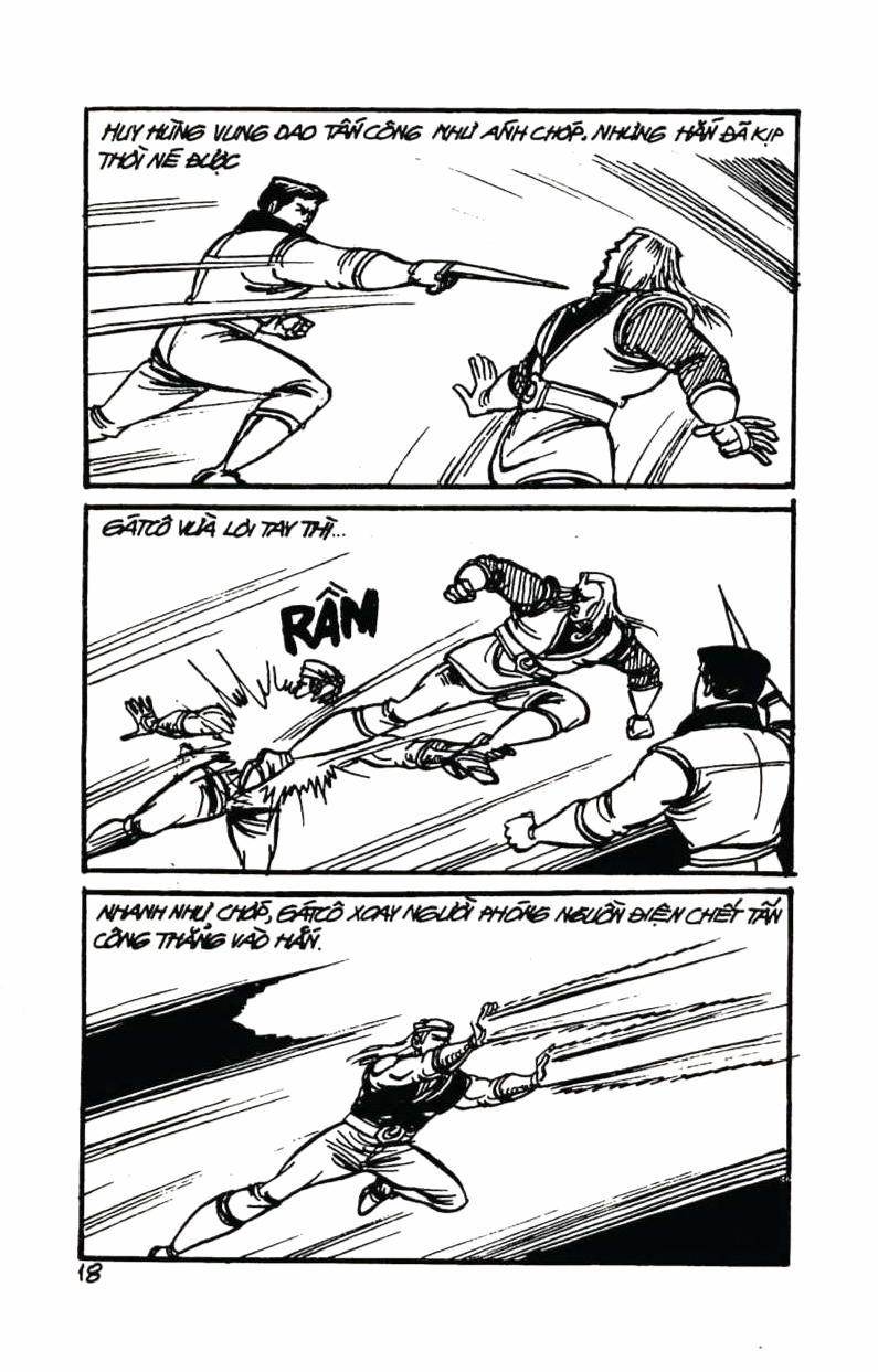 Dũng Sĩ Hesman 152 trang 17