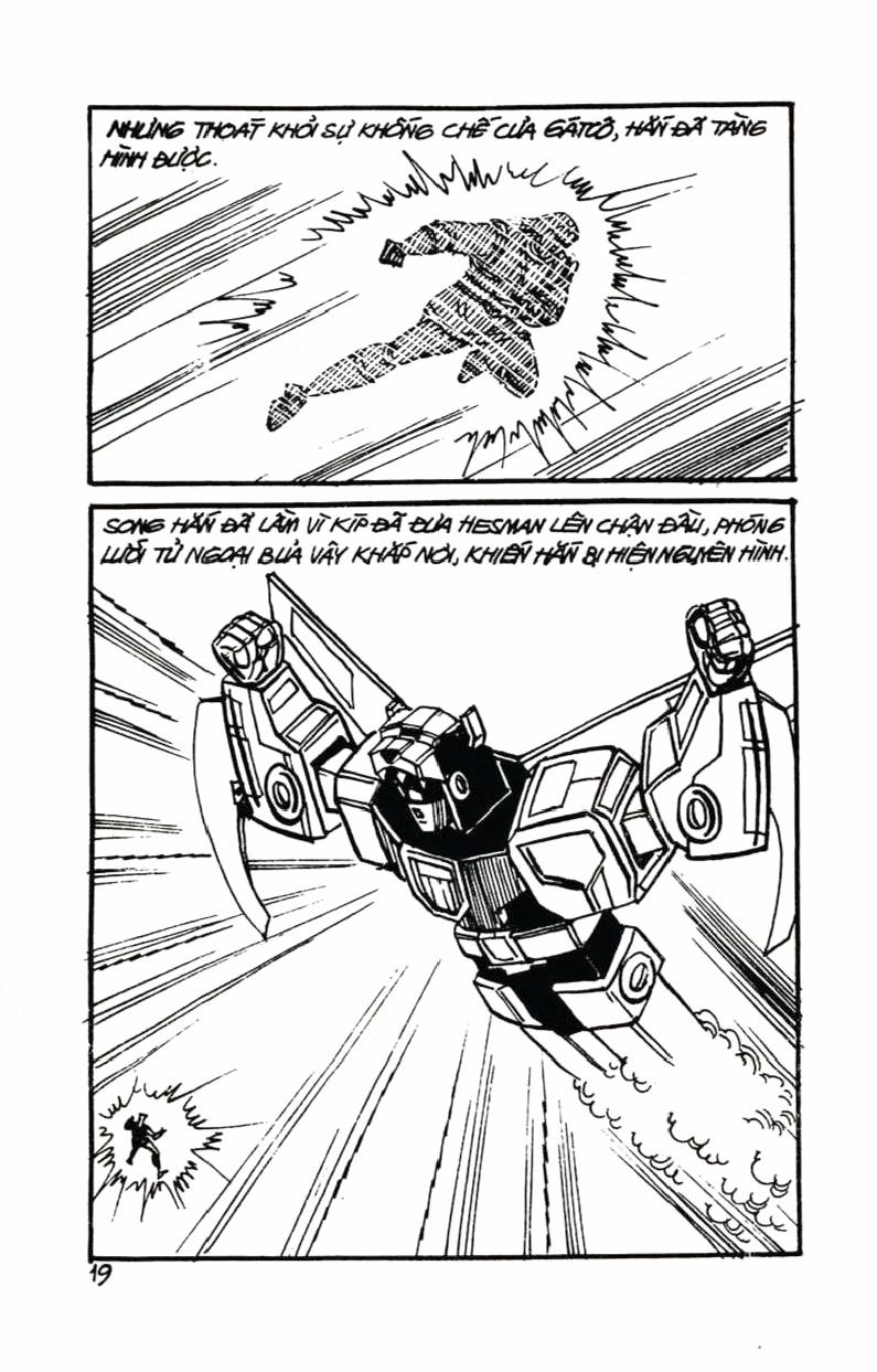 Dũng Sĩ Hesman 152 trang 18