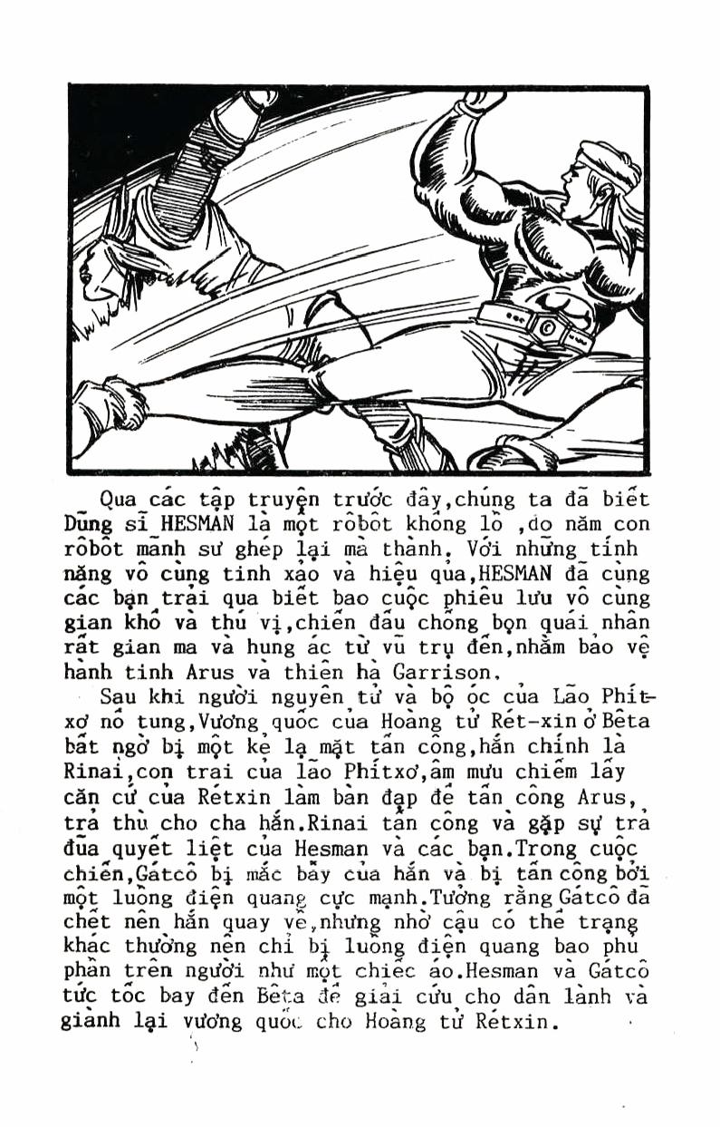 Dũng Sĩ Hesman 152 trang 3