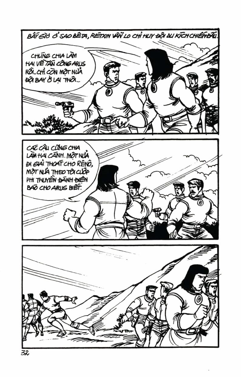 Dũng Sĩ Hesman 152 trang 31