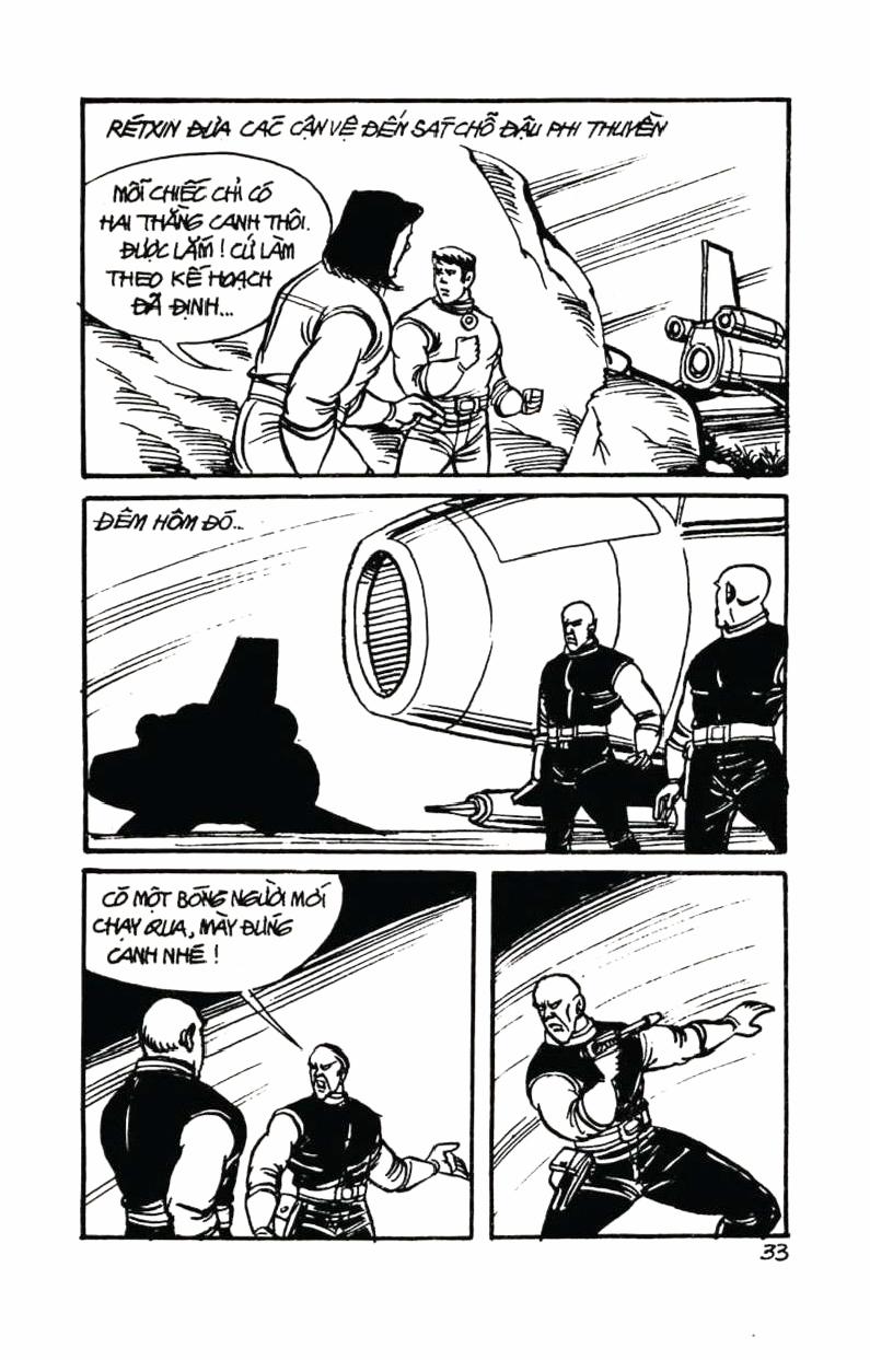 Dũng Sĩ Hesman 152 trang 32