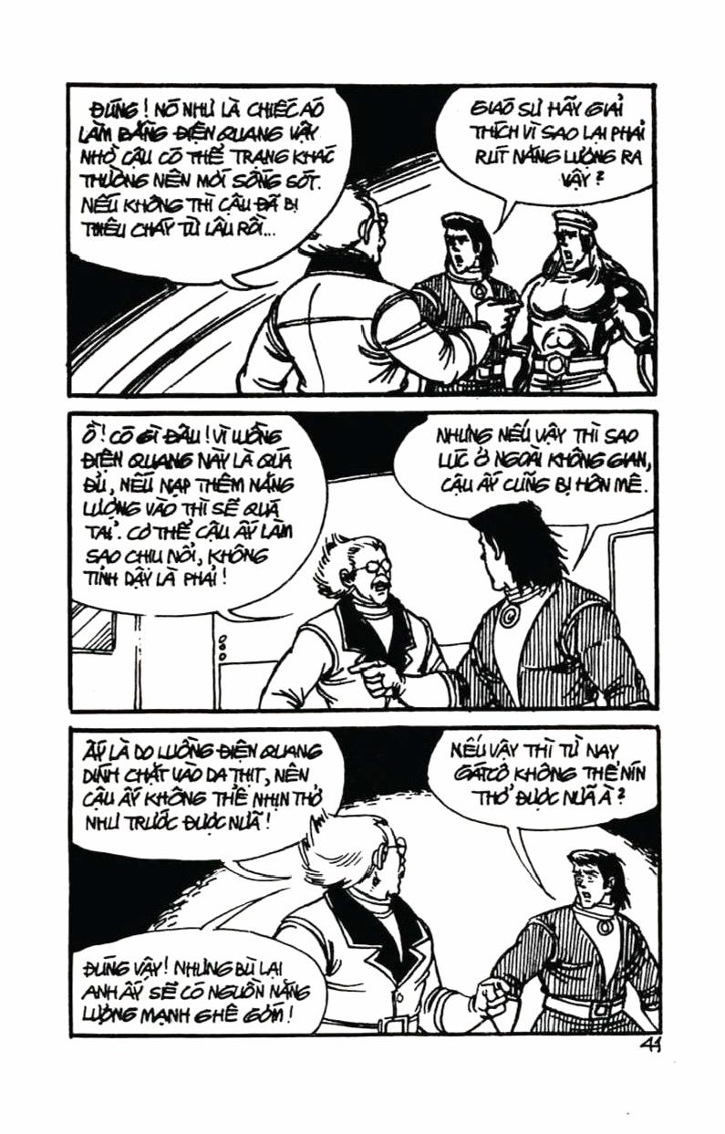 Dũng Sĩ Hesman 152 trang 40