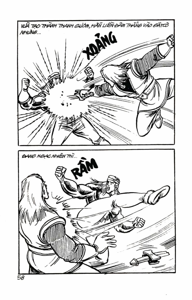 Dũng Sĩ Hesman 152 trang 57