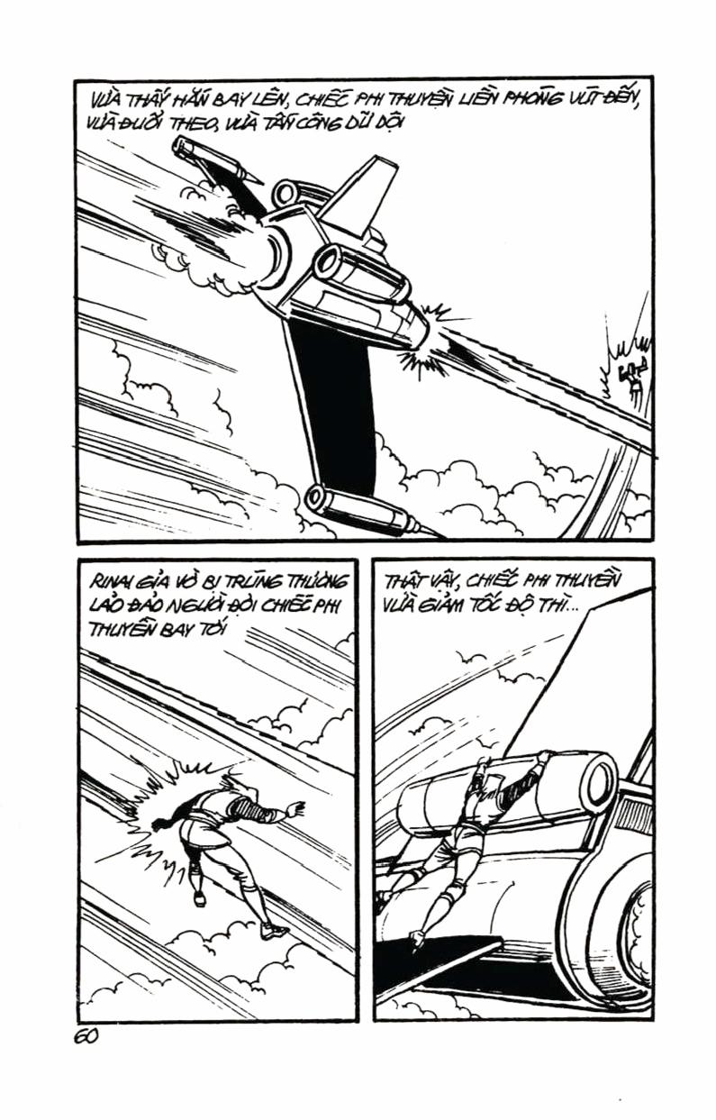 Dũng Sĩ Hesman 152 trang 59