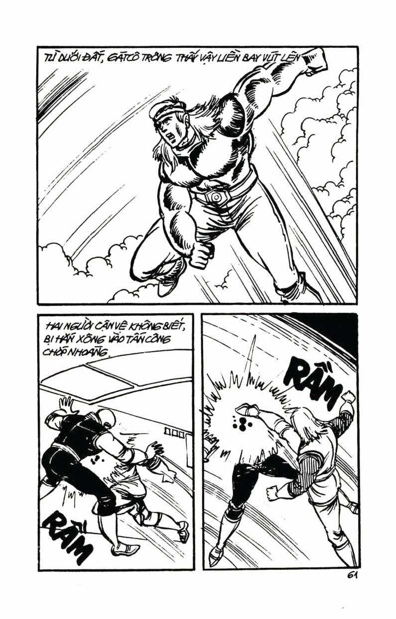Dũng Sĩ Hesman 152 trang 60