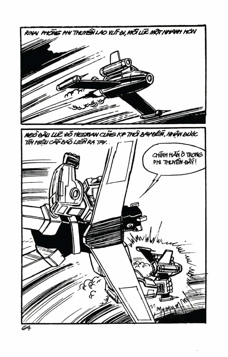 Dũng Sĩ Hesman 152 trang 63
