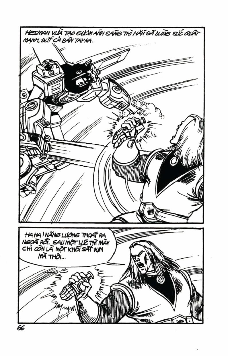 Dũng Sĩ Hesman 152 trang 65