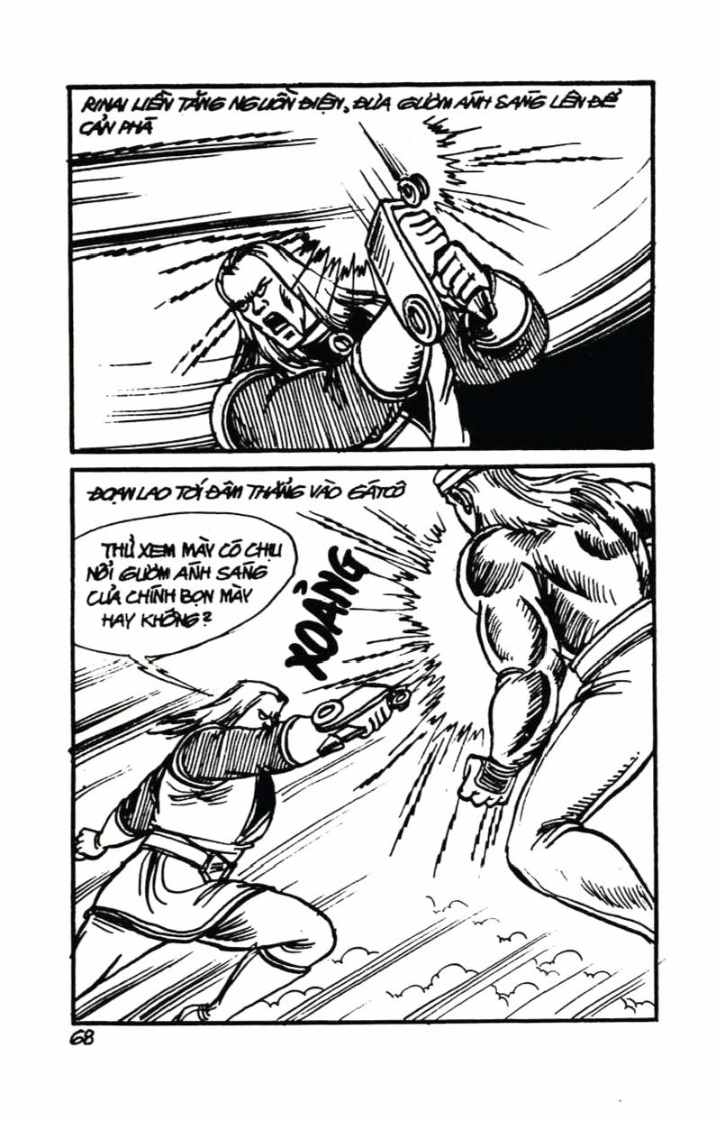 Dũng Sĩ Hesman 152 trang 67
