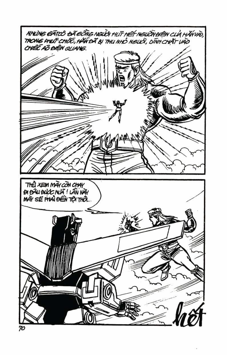 Dũng Sĩ Hesman 152 trang 69