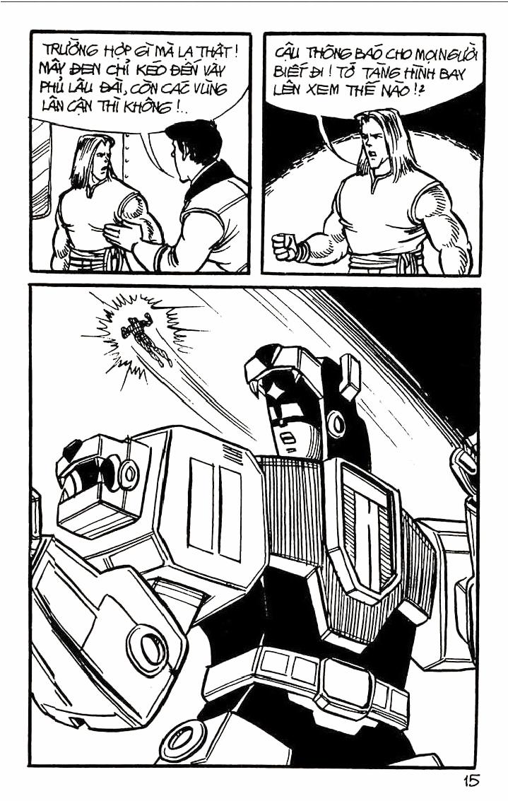 Dũng Sĩ Hesman 154 trang 14