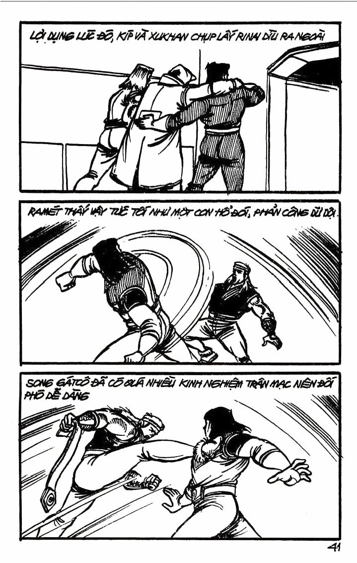 Dũng Sĩ Hesman 154 trang 40