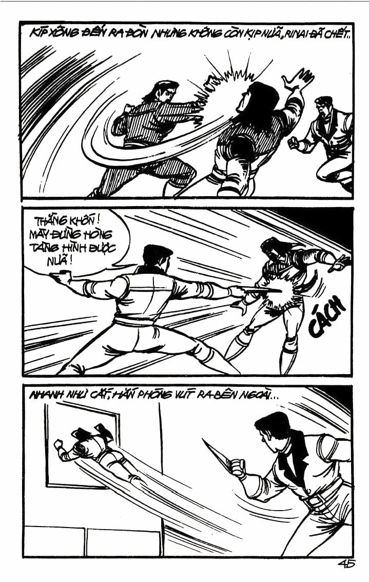 Dũng Sĩ Hesman 154 trang 44