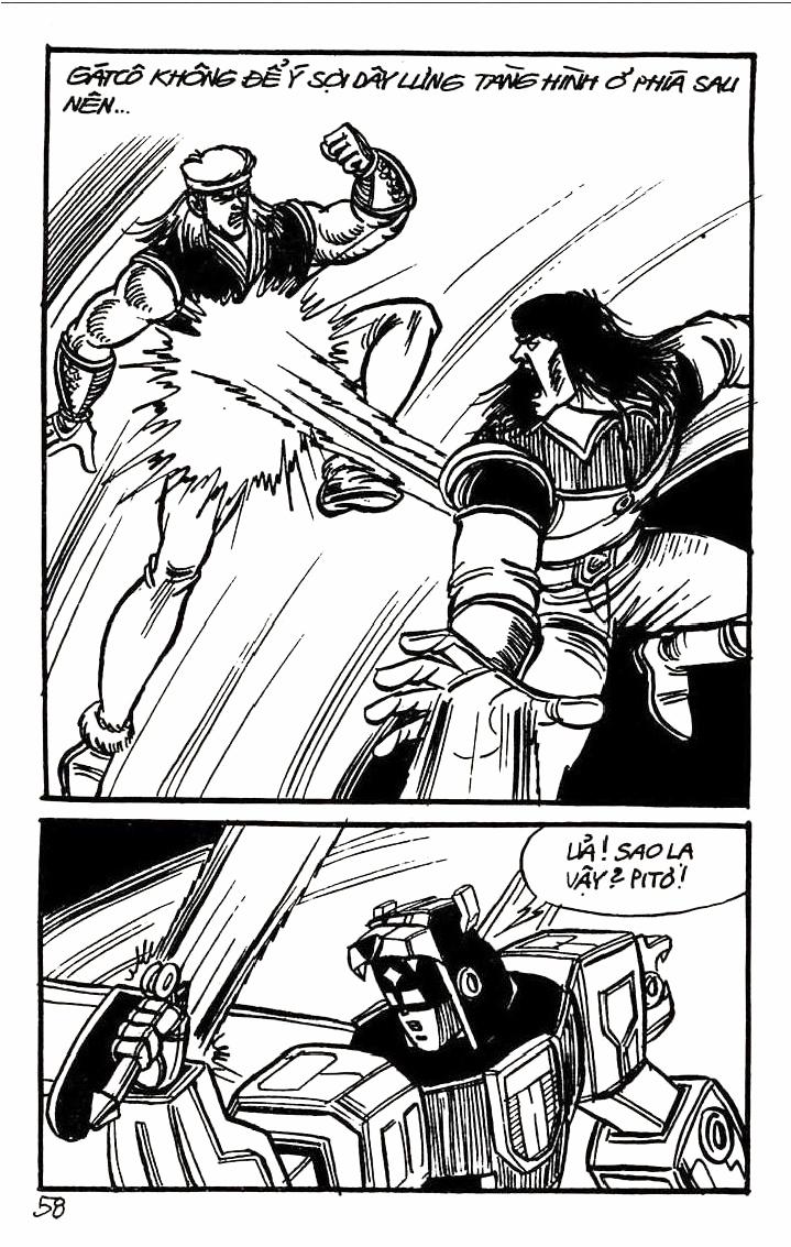 Dũng Sĩ Hesman 154 trang 57