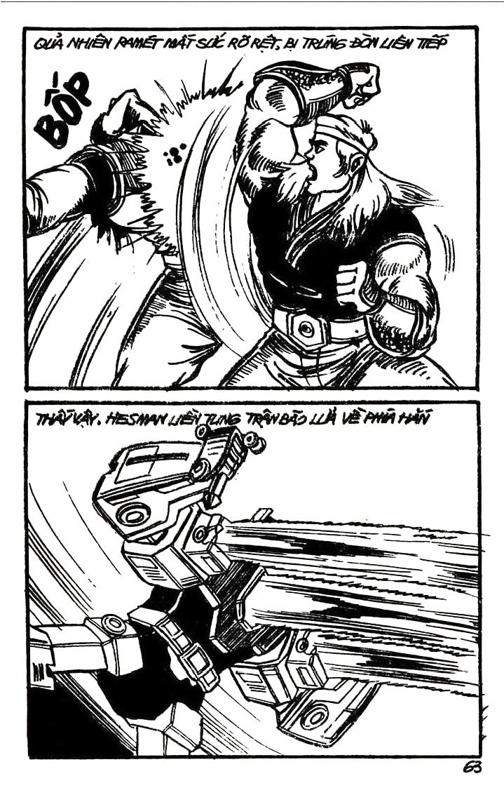 Dũng Sĩ Hesman 154 trang 62