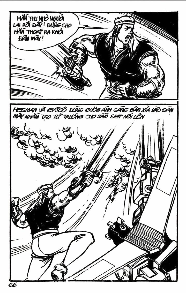 Dũng Sĩ Hesman 154 trang 65