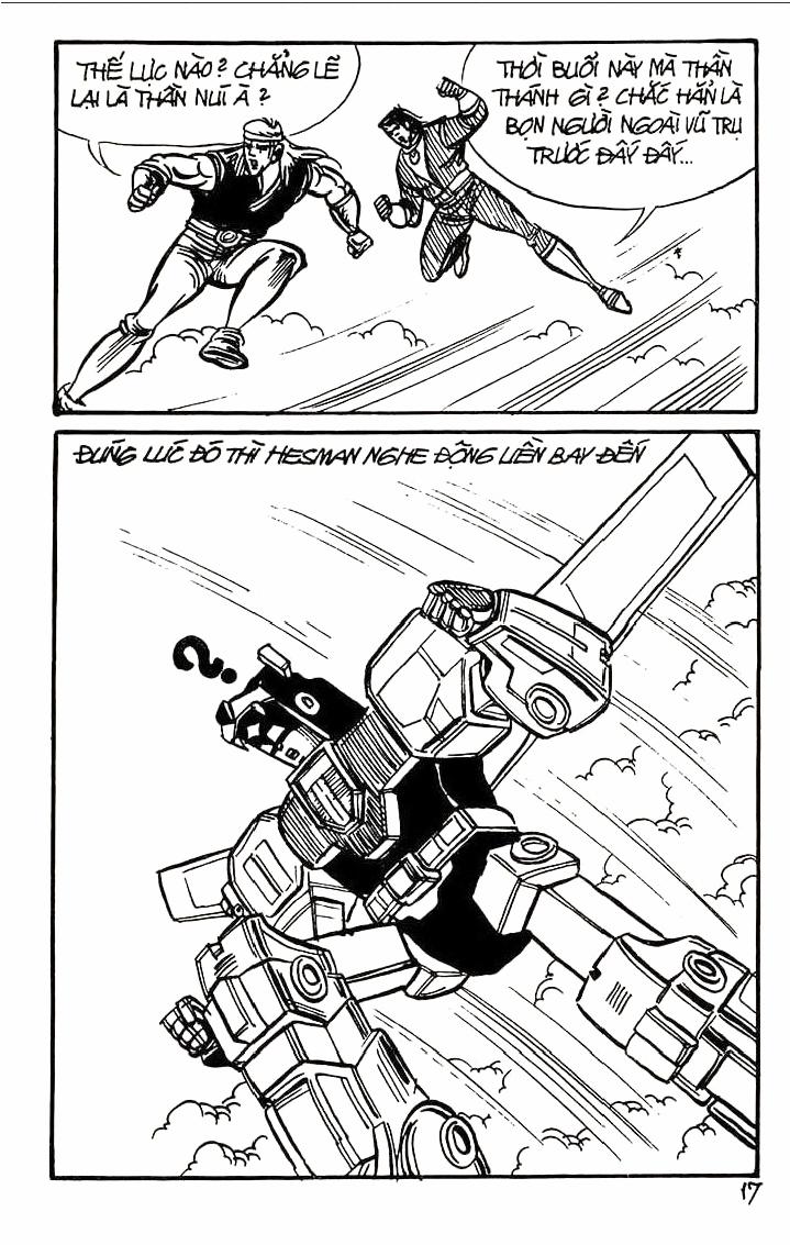 Dũng Sĩ Hesman 155 trang 16