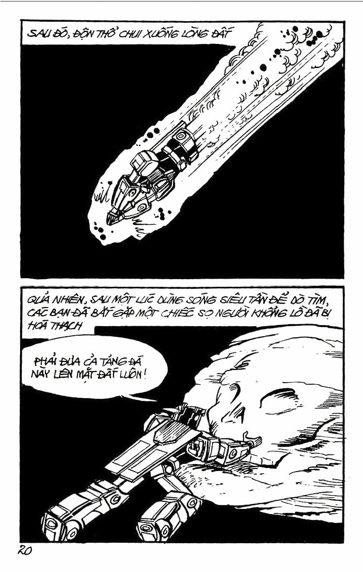 Dũng Sĩ Hesman 155 trang 19