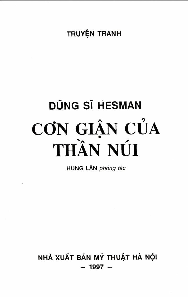 Dũng Sĩ Hesman 155 trang 2