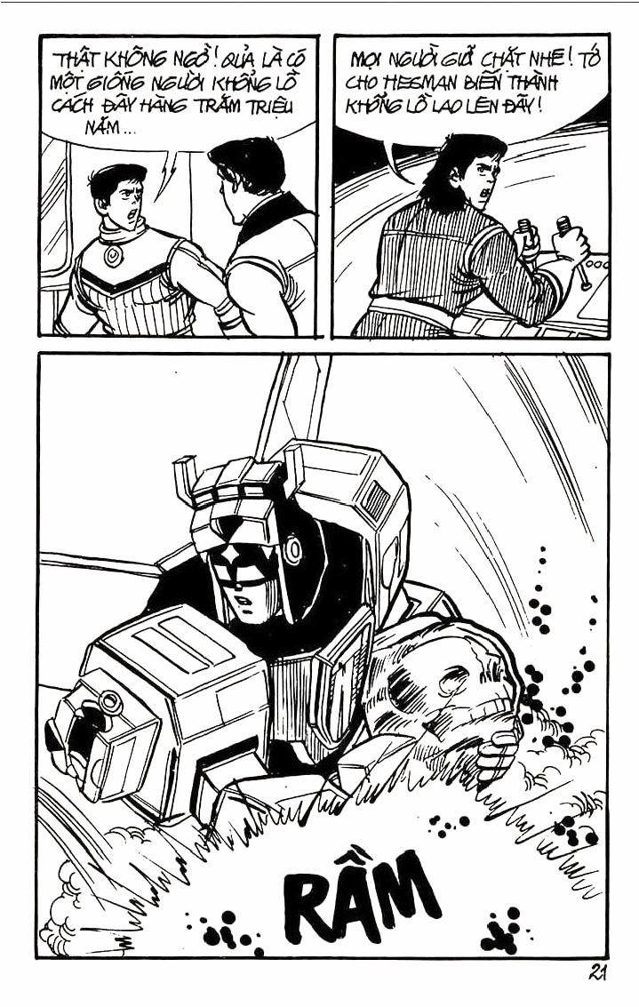 Dũng Sĩ Hesman 155 trang 20