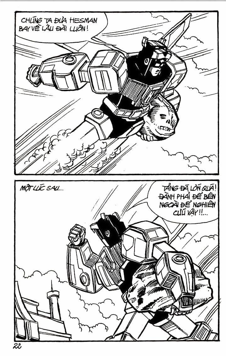 Dũng Sĩ Hesman 155 trang 21