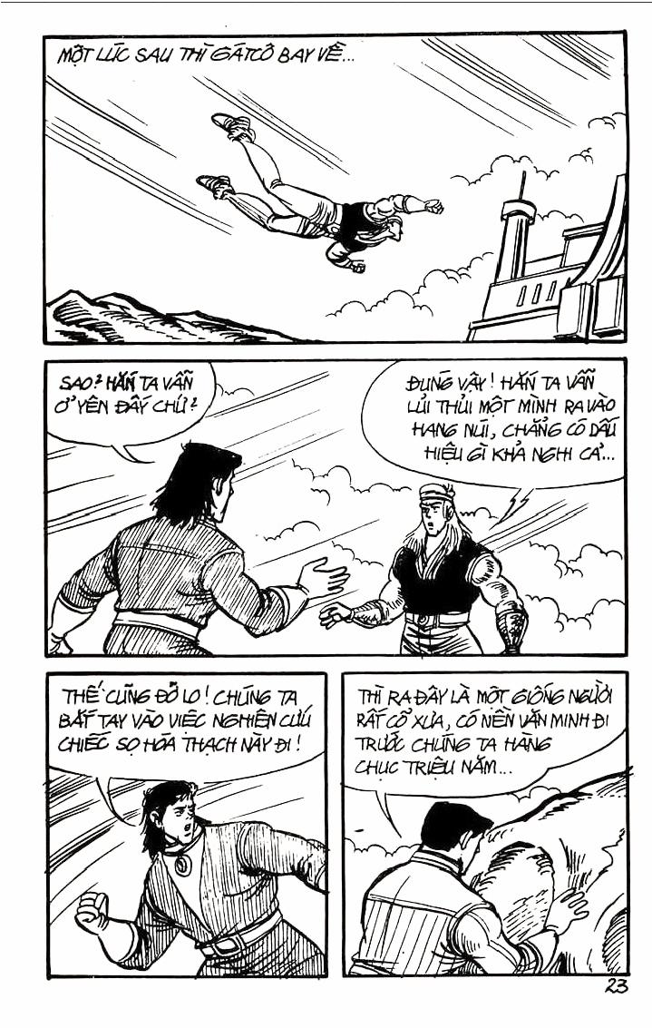 Dũng Sĩ Hesman 155 trang 22