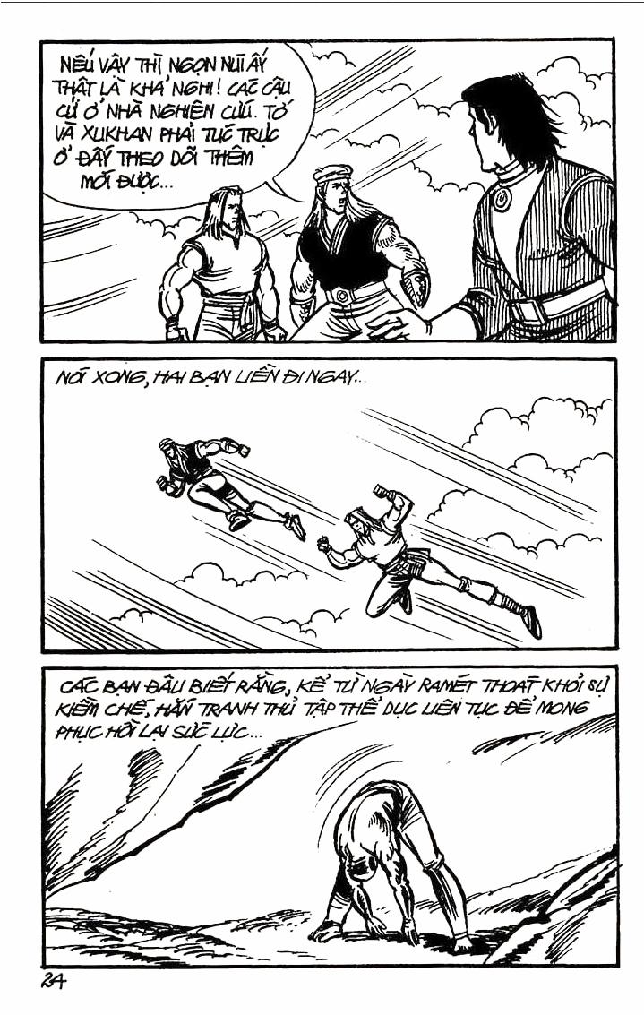 Dũng Sĩ Hesman 155 trang 23