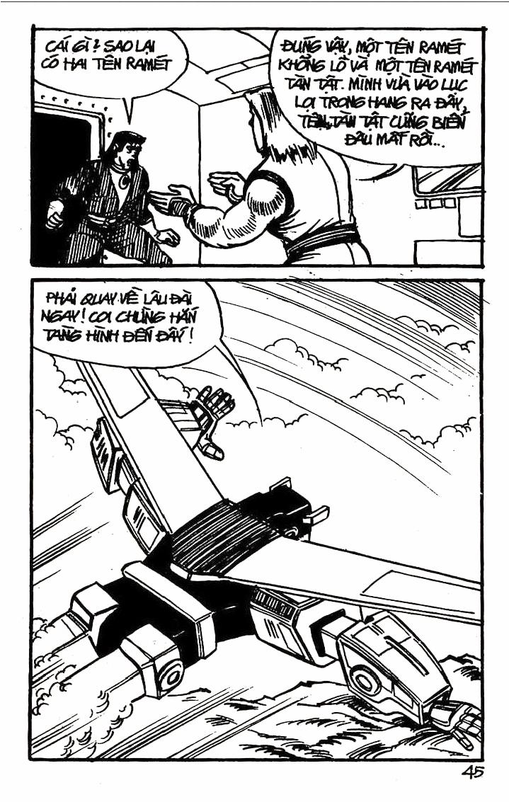 Dũng Sĩ Hesman 155 trang 44