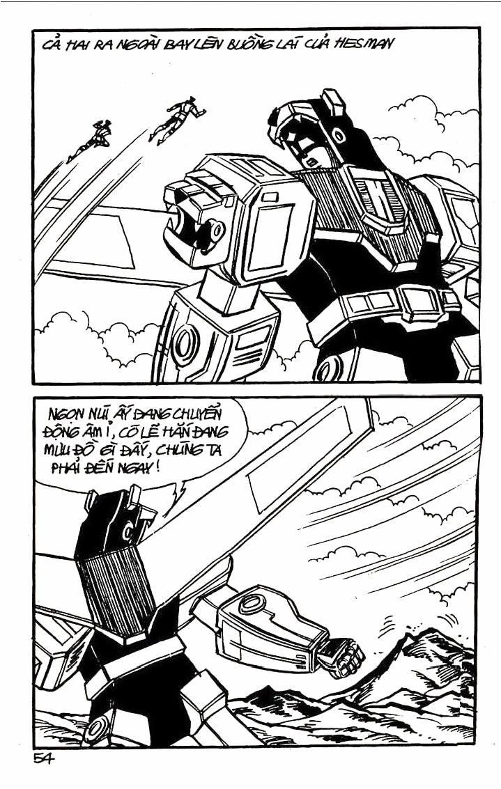 Dũng Sĩ Hesman 155 trang 53