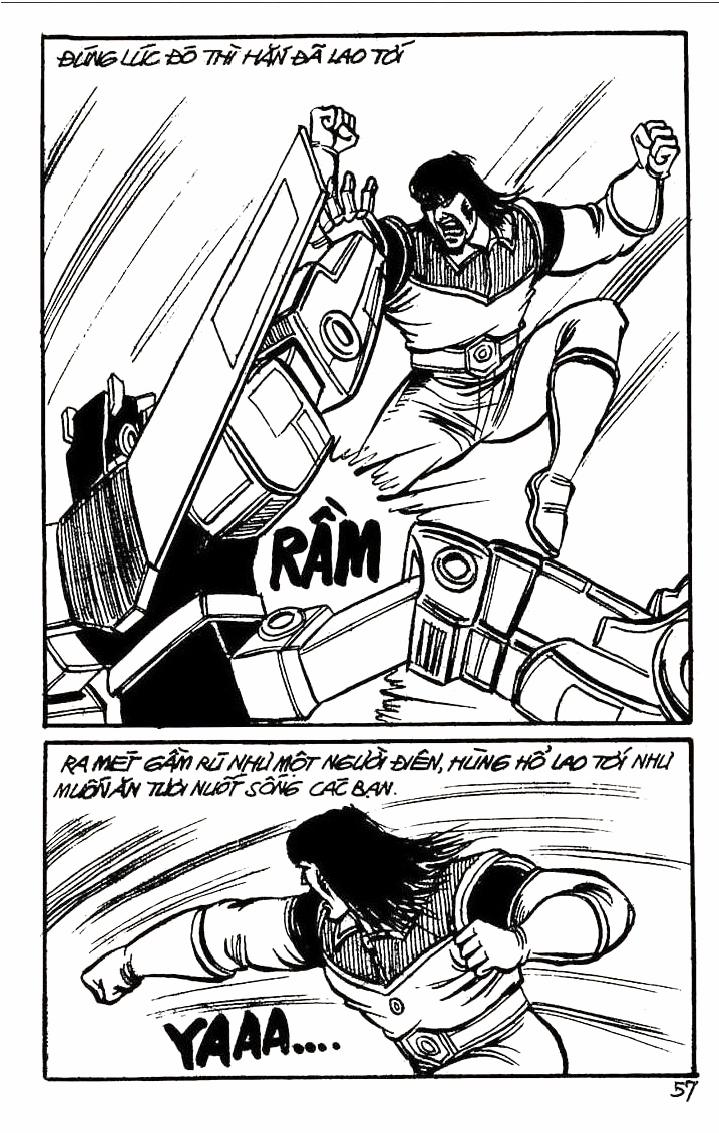 Dũng Sĩ Hesman 155 trang 56