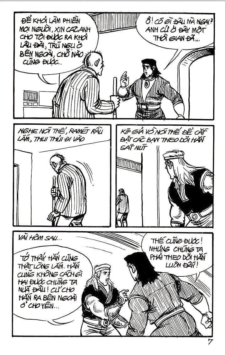 Dũng Sĩ Hesman 155 trang 6