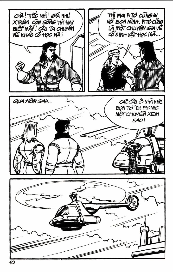 Dũng Sĩ Hesman 155 trang 9