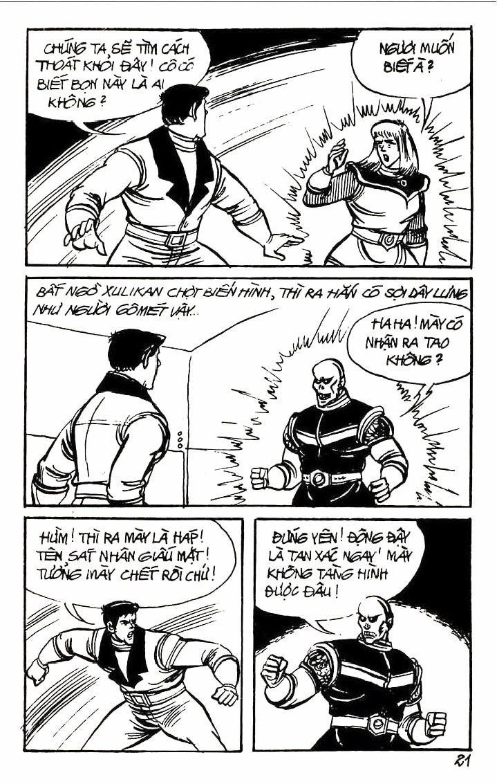 Dũng Sĩ Hesman 156 trang 20