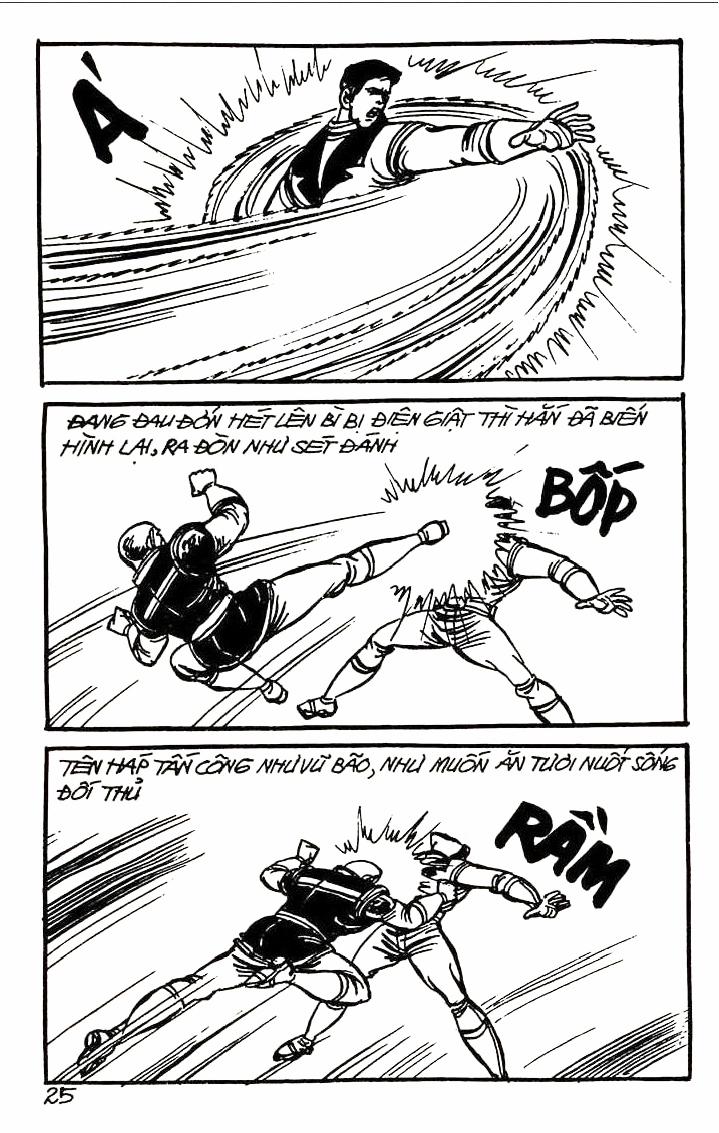 Dũng Sĩ Hesman 156 trang 24