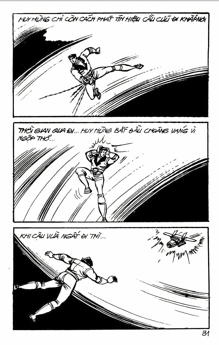Dũng Sĩ Hesman 156 trang 30