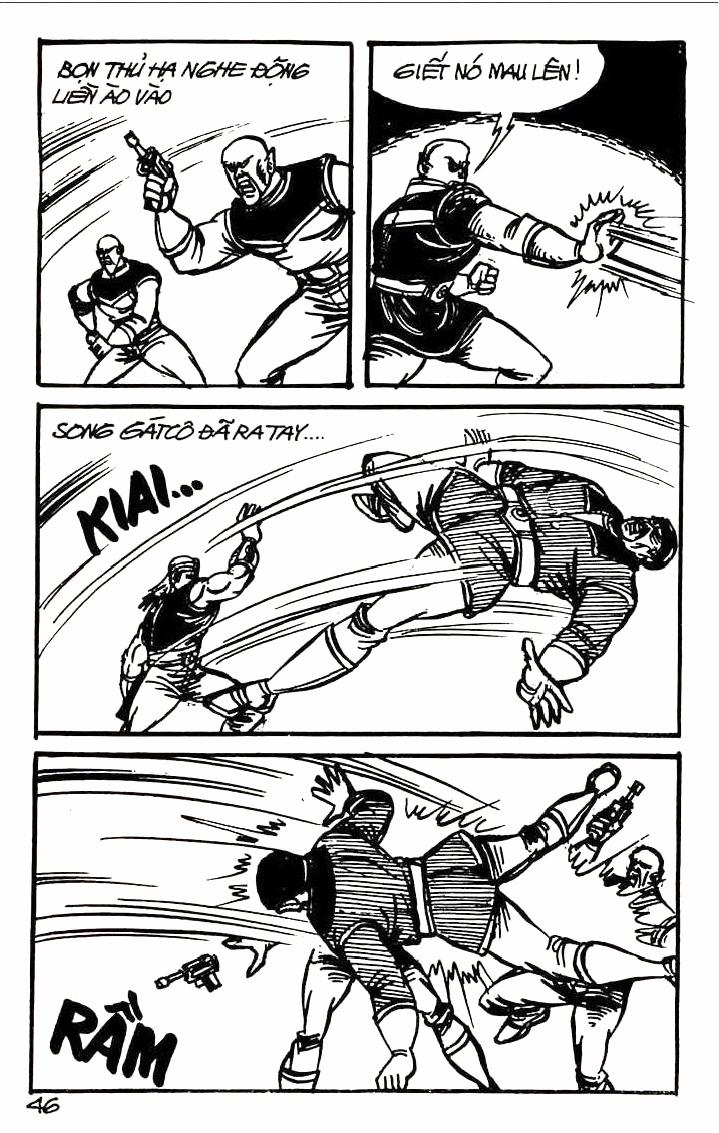 Dũng Sĩ Hesman 156 trang 45