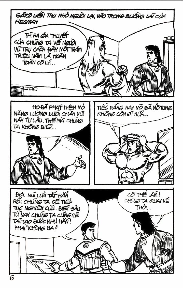 Dũng Sĩ Hesman 156 trang 5