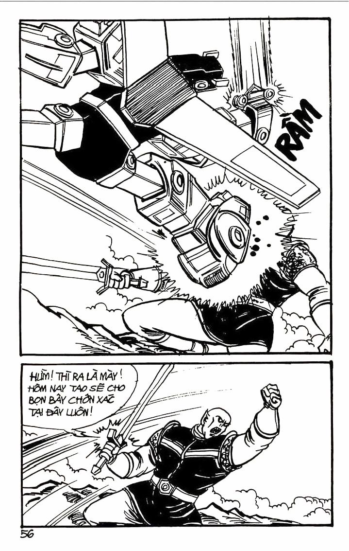 Dũng Sĩ Hesman 156 trang 55