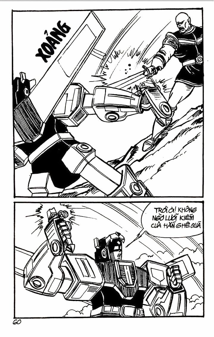 Dũng Sĩ Hesman 156 trang 59