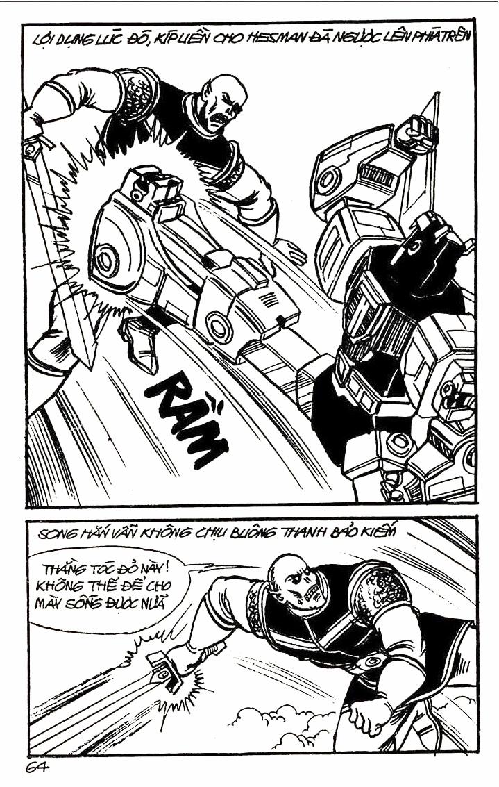 Dũng Sĩ Hesman 156 trang 63