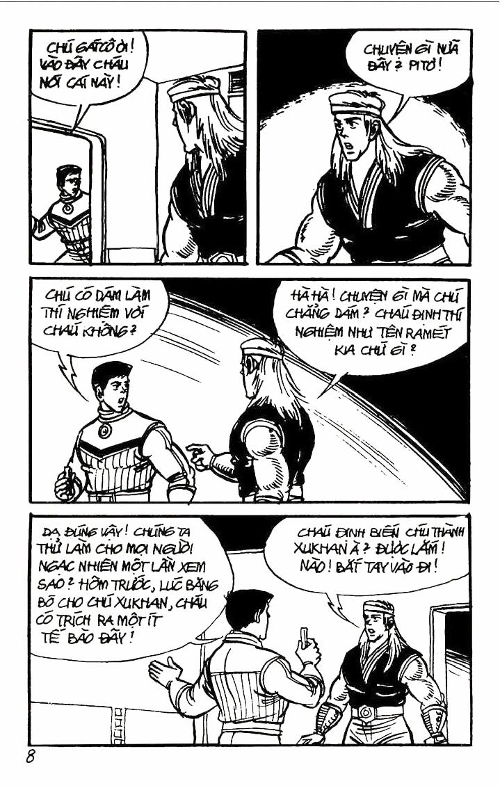 Dũng Sĩ Hesman 156 trang 7