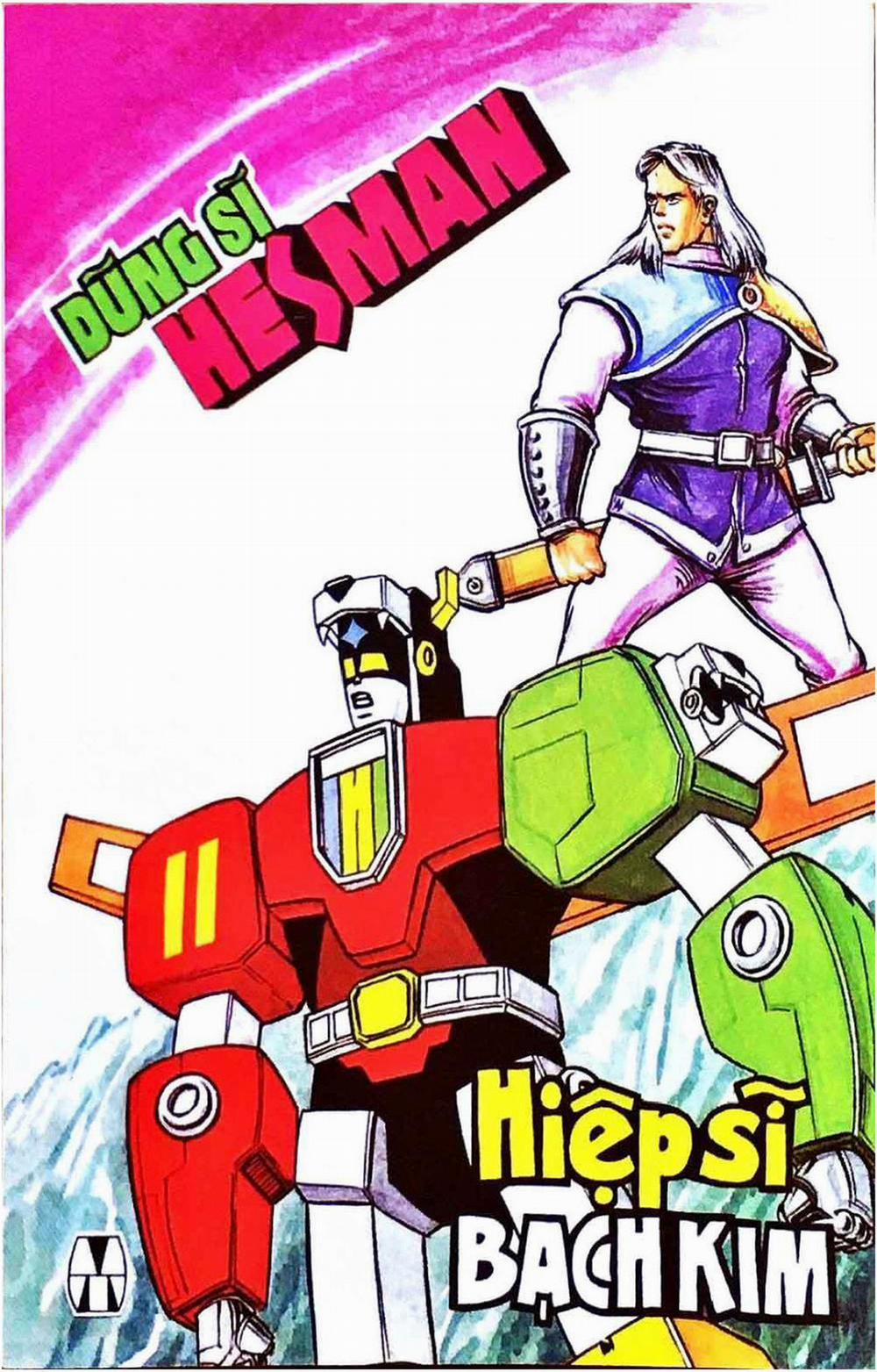 Dũng Sĩ Hesman 157 trang 1