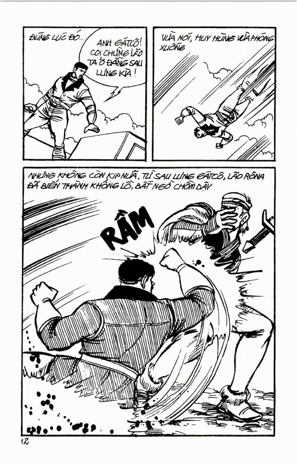 Dũng Sĩ Hesman 157 trang 11