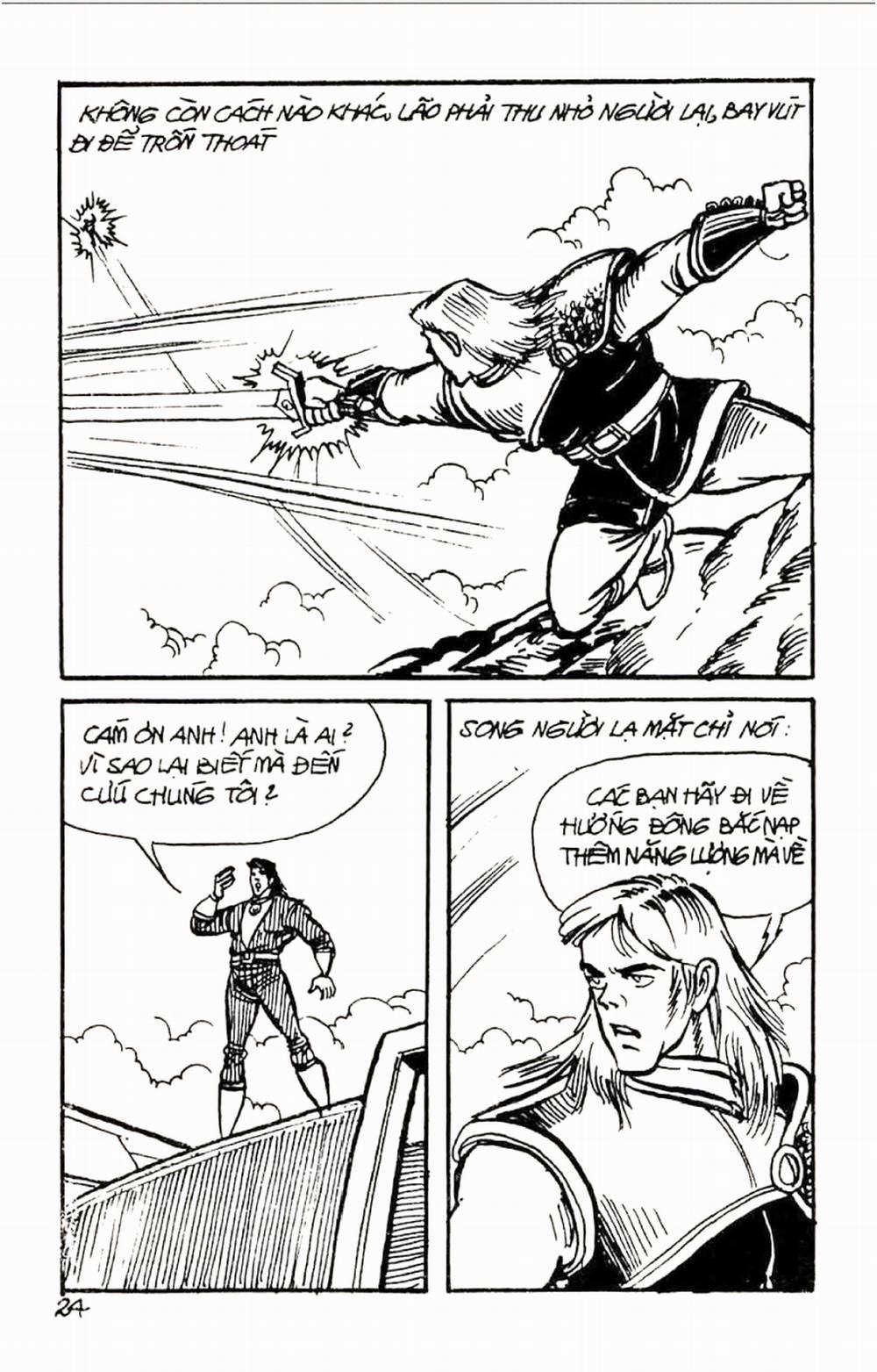 Dũng Sĩ Hesman 157 trang 23