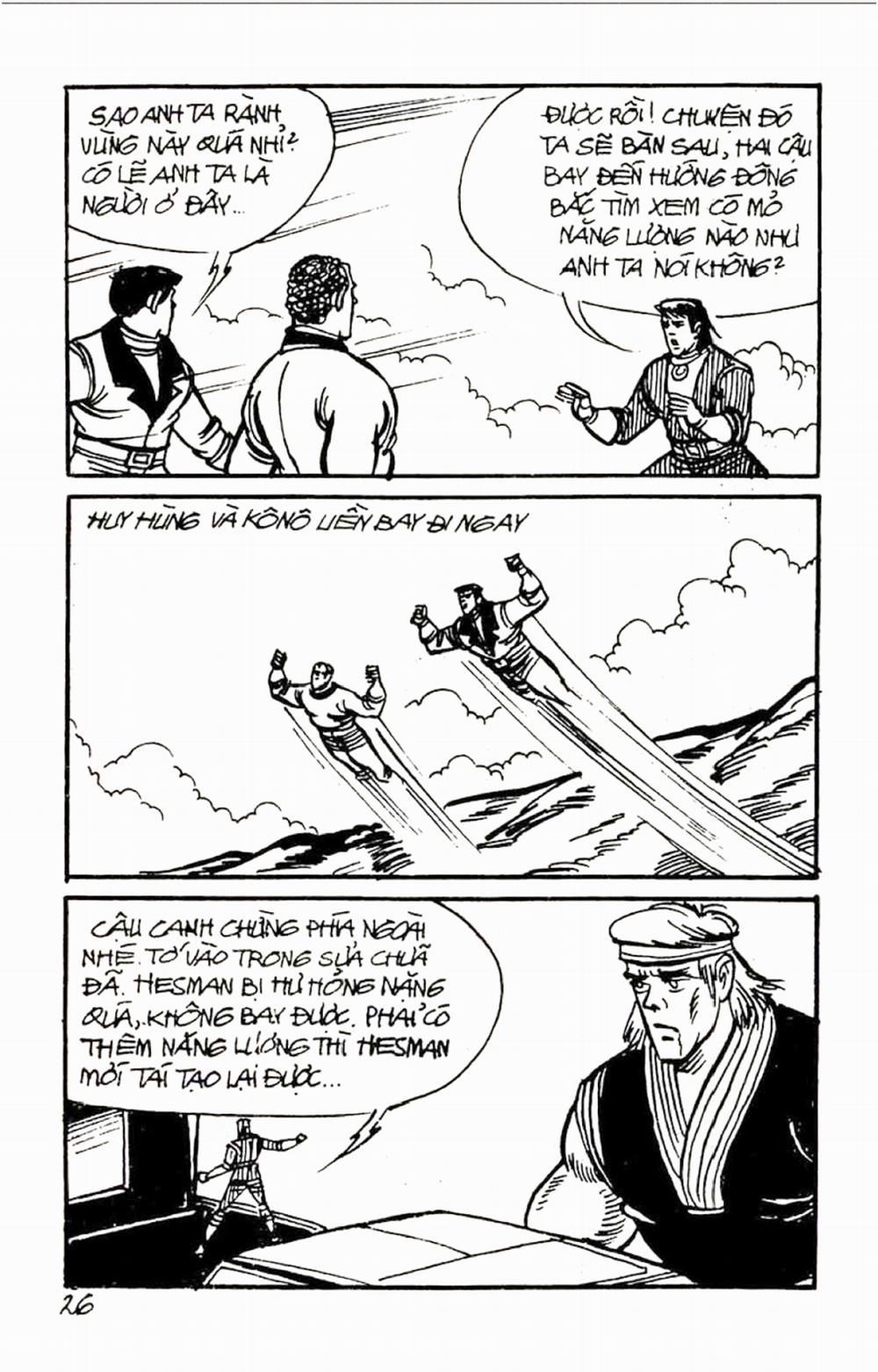 Dũng Sĩ Hesman 157 trang 25