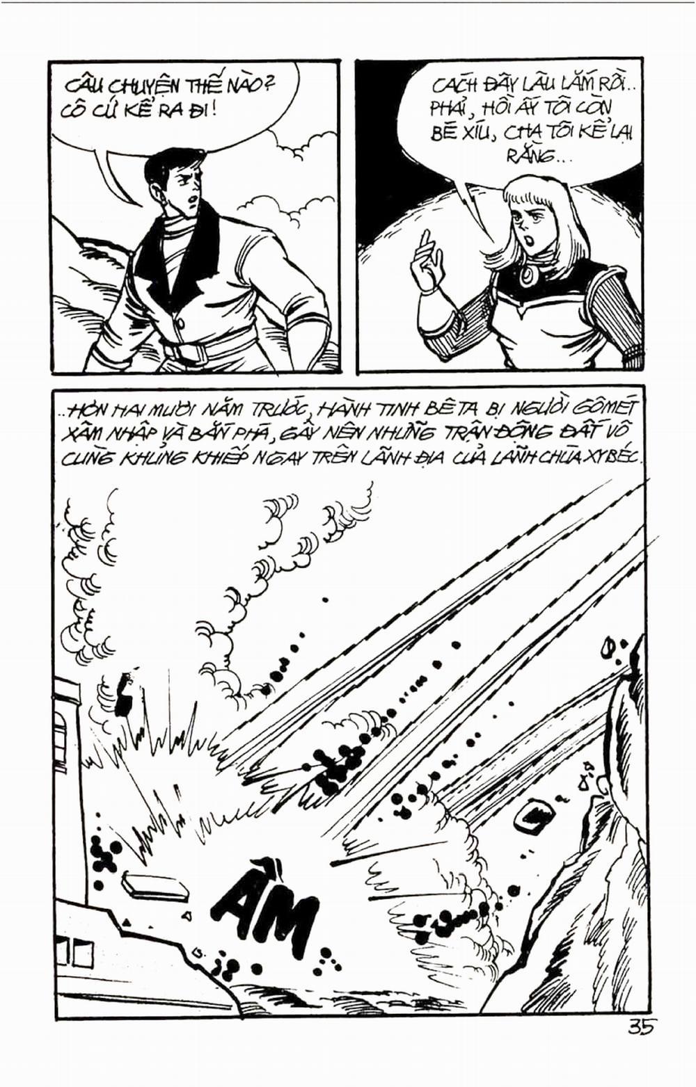Dũng Sĩ Hesman 157 trang 34